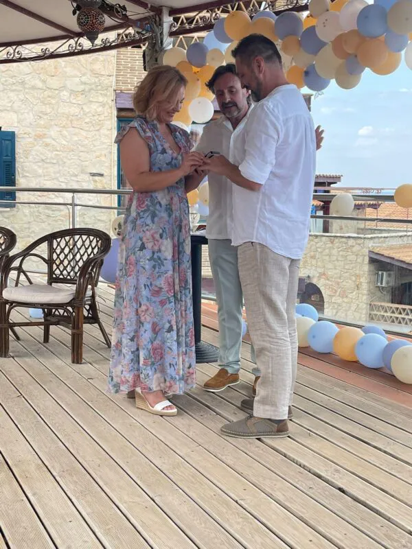 Ana and Florin Platon Zante September 2025
