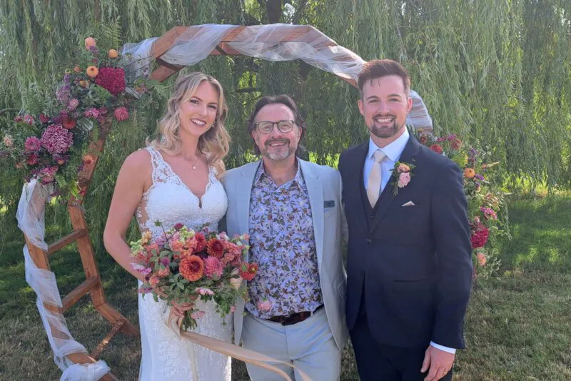 Beautifully Crafted Bespoke Wedding and Renewal Ceremonies