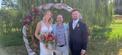 Beautifully Crafted Bespoke Wedding and Renewal Ceremonies
