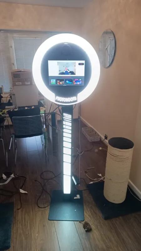 new selfie pod