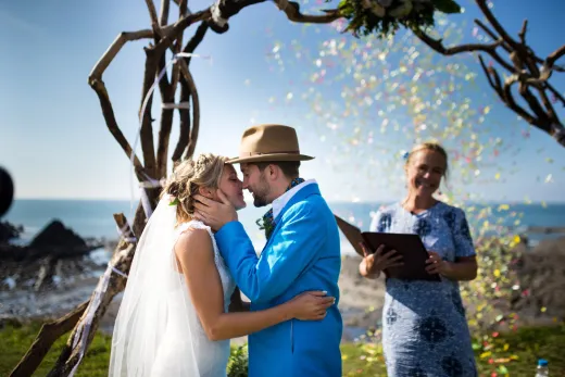 Experienced, Friendly and Flexible Wedding Celebrant