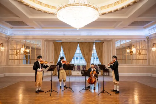 Full Day String Quartet