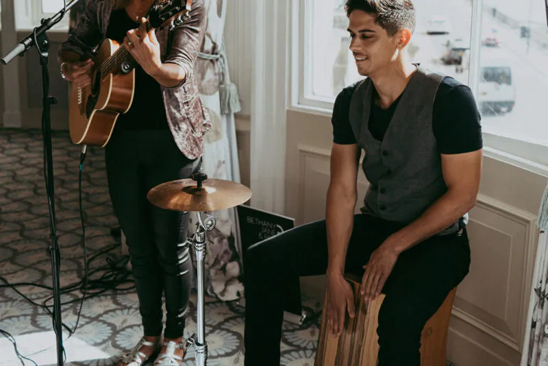 Acoustic Duo for Ceremony and Drinks Reception