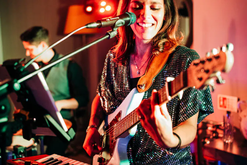 Engaging Duo + DJ for Evening Party