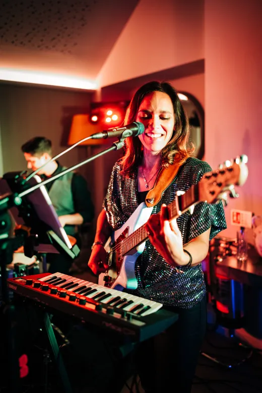 Engaging Duo + DJ for Evening Party