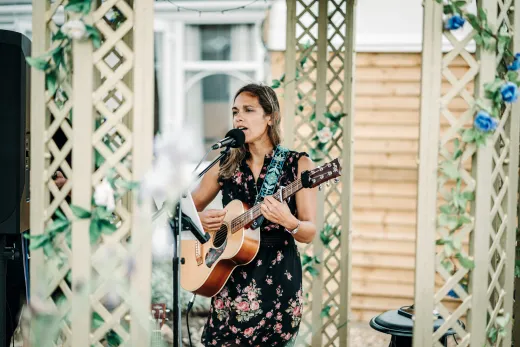 Full Day Music Package - Ceremony, Drinks Reception + Evening Party with Live Music and DJ Service