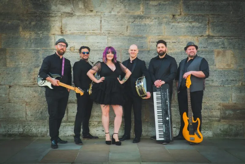 Established Wedding Band Covering All Live Music Needs for Your Day