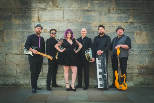 Established Wedding Band Covering All Live Music Needs for Your Day