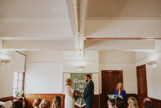 Greta &amp; Sam's Wedding Previews