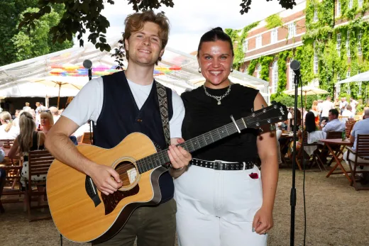 A Dynamic Acoustic Duo Featuring Intricate, Groovy Guitar Work Combined with Beautiful Soulful Vocals, Perfect for Every Occasion!