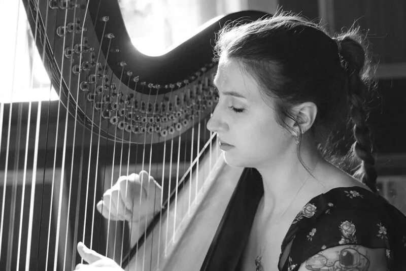 Professional Harpist for Wedding Ceremony