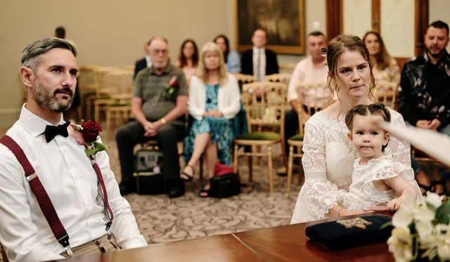 Alex +Jenna Wedding