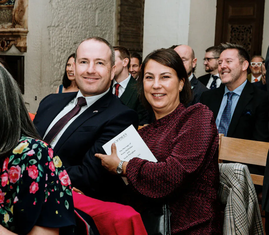 Rossa + Sarah at St Pauls Cathedral