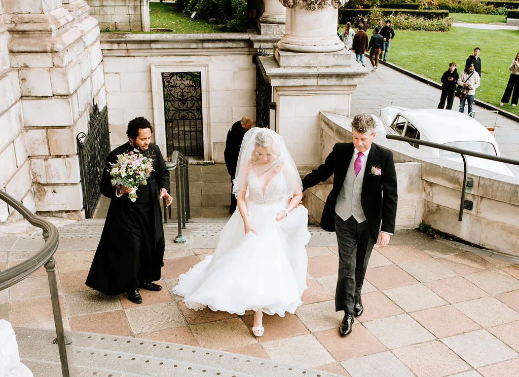 Rossa + Sarah at St Pauls Cathedral