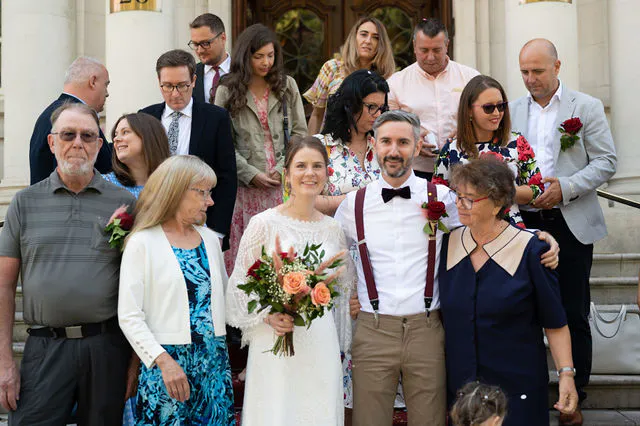 Alex +Jenna Wedding