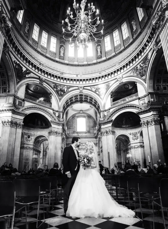 Rossa + Sarah at St Pauls Cathedral