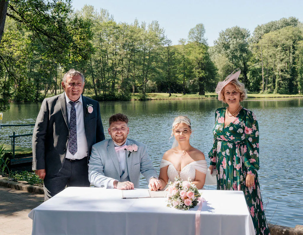Scott + Lilly Wedding in Surrey