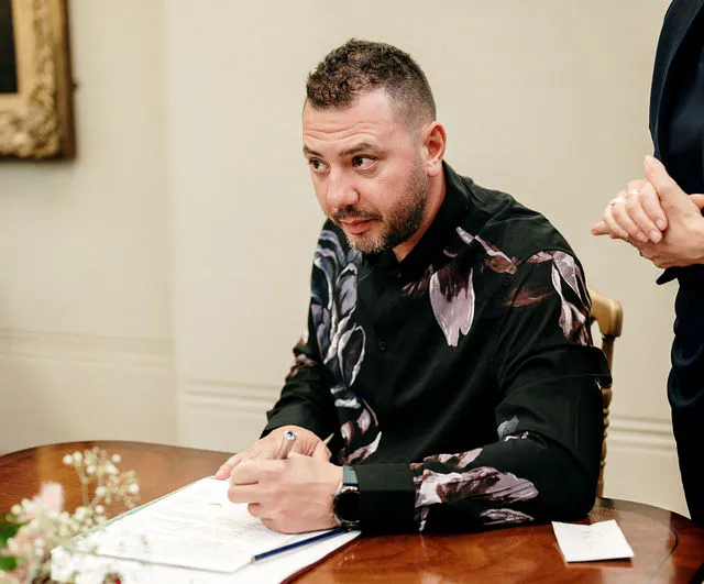 Alex +Jenna Wedding