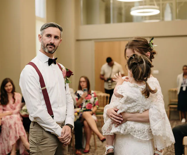 Alex +Jenna Wedding