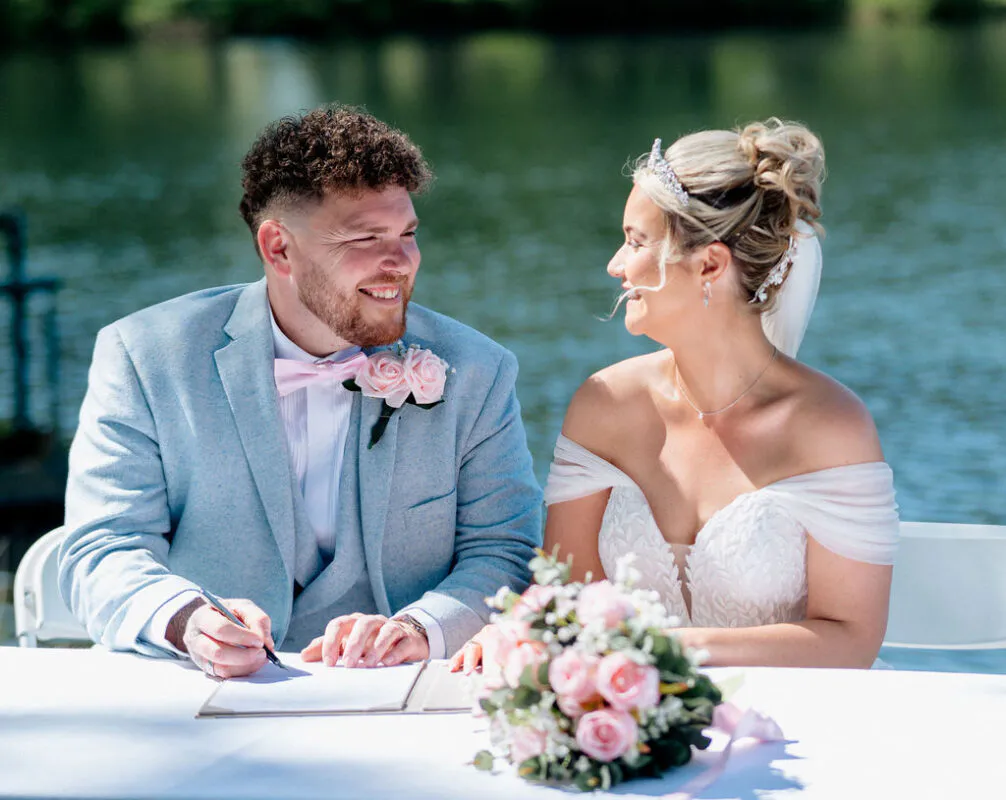 Scott + Lilly Wedding in Surrey