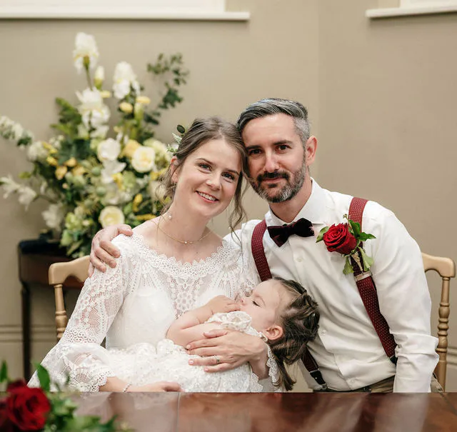 Alex +Jenna Wedding