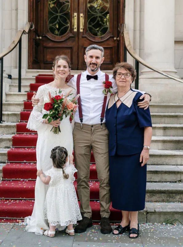 Alex +Jenna Wedding