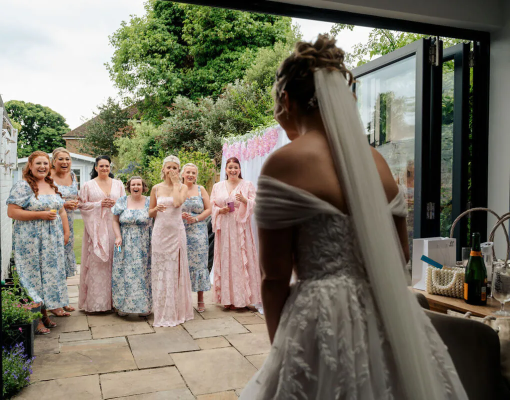 Scott + Lilly Wedding in Surrey