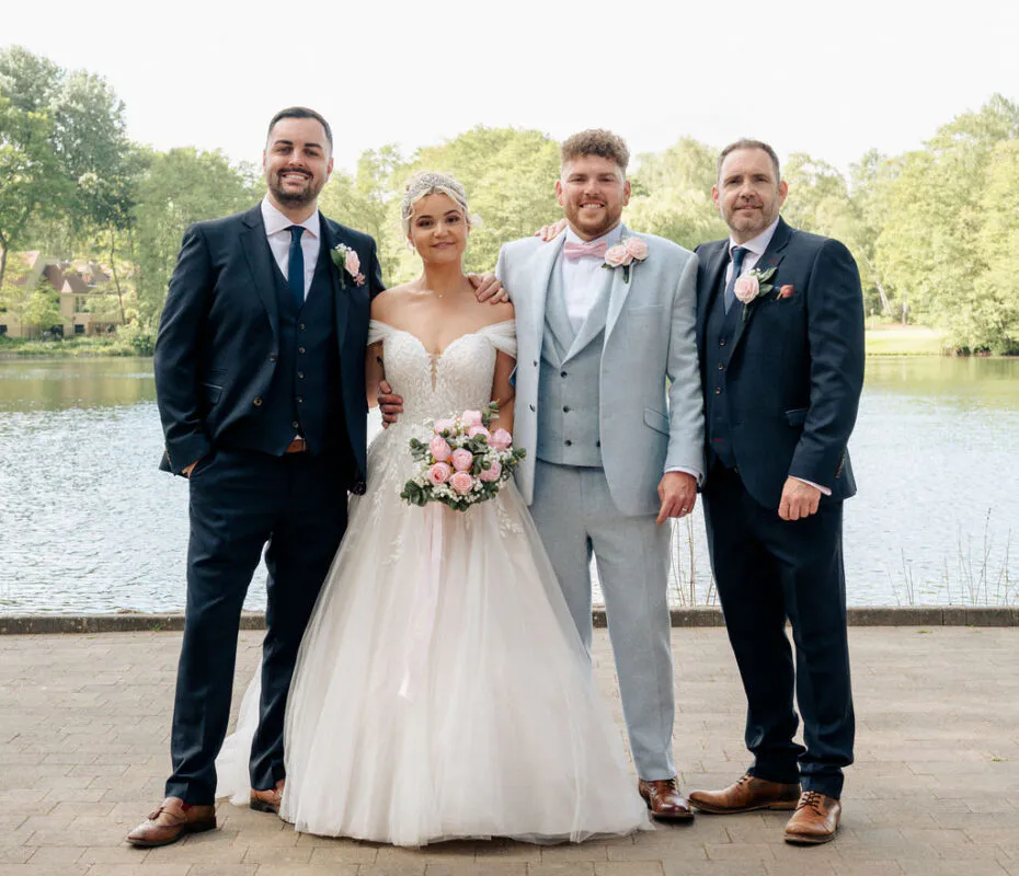 Scott + Lilly Wedding in Surrey