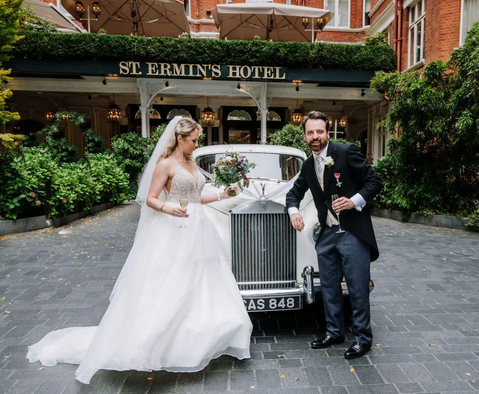 Rossa + Sarah at St Pauls Cathedral