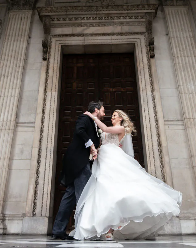 Rossa + Sarah at St Pauls Cathedral