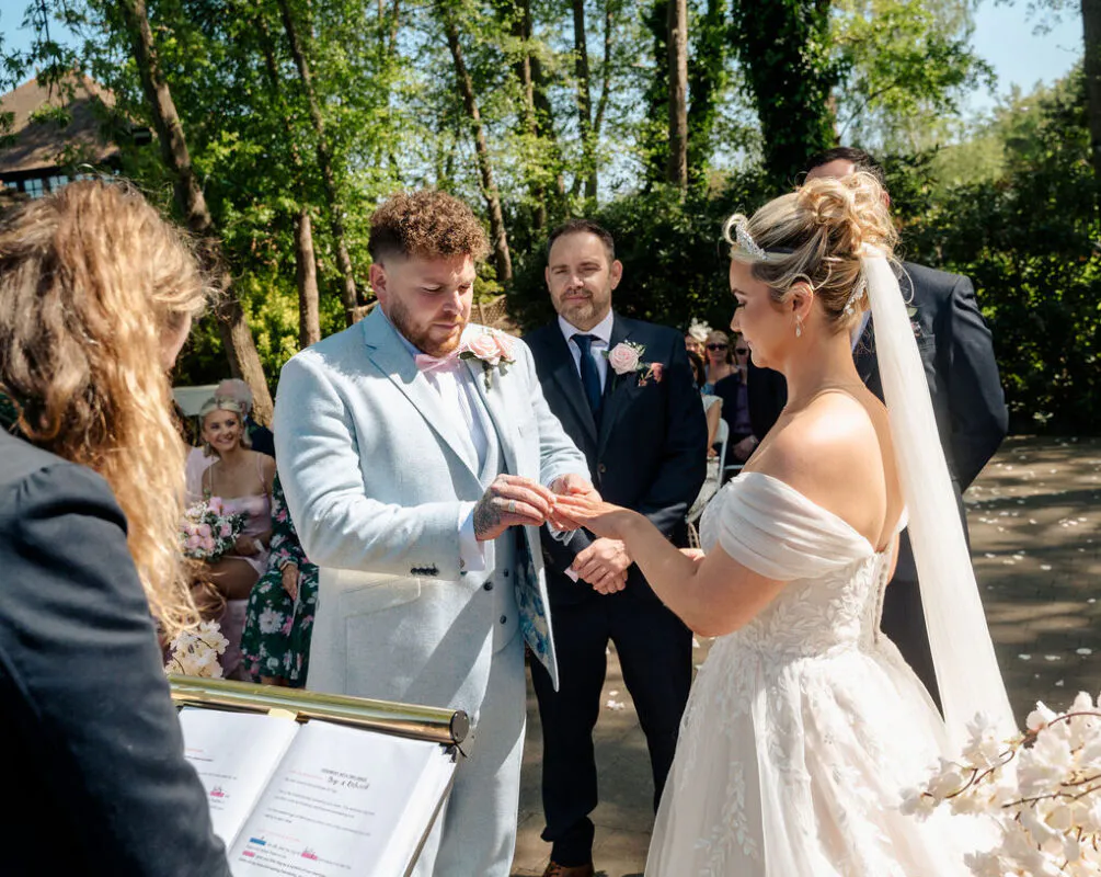 Scott + Lilly Wedding in Surrey