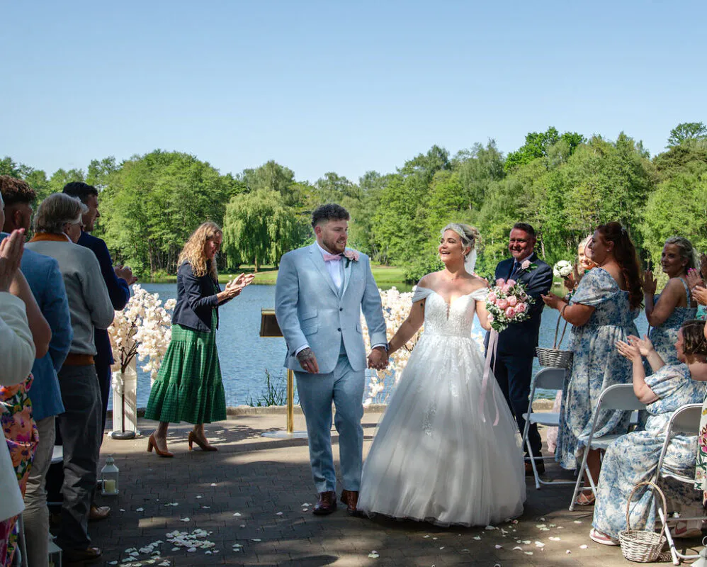 Scott + Lilly Wedding in Surrey