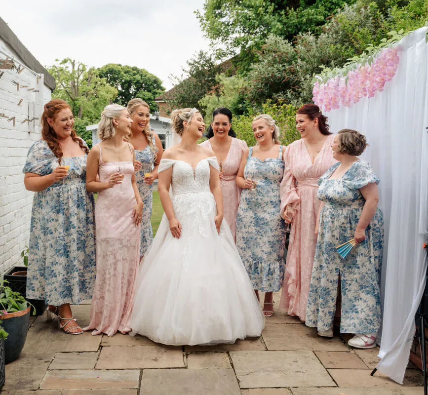 Scott + Lilly Wedding in Surrey