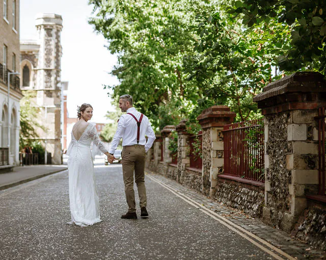 Alex +Jenna Wedding