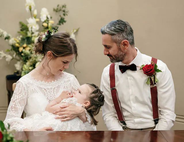Alex +Jenna Wedding