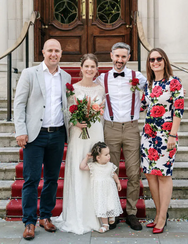 Alex +Jenna Wedding
