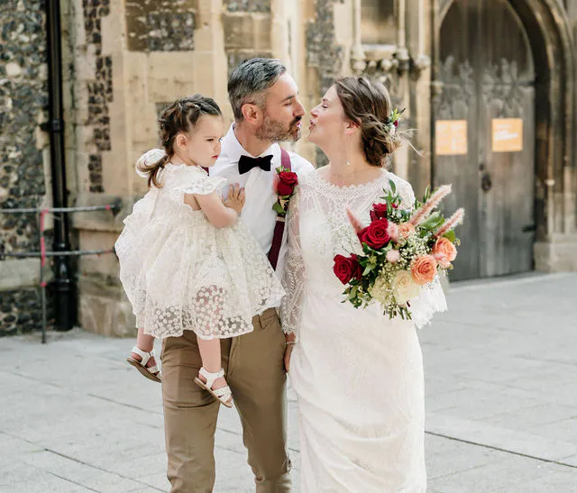 Alex +Jenna Wedding