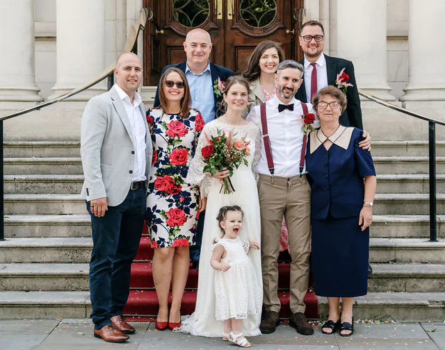 Alex +Jenna Wedding