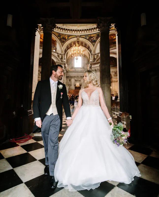 Rossa + Sarah at St Pauls Cathedral