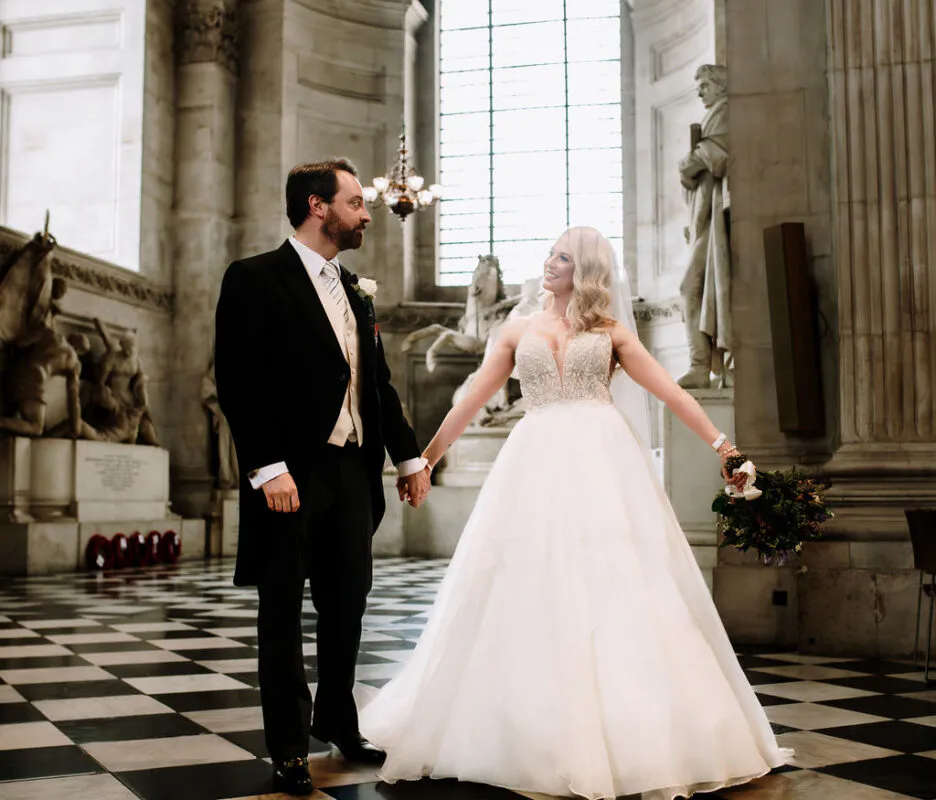 Rossa + Sarah at St Pauls Cathedral
