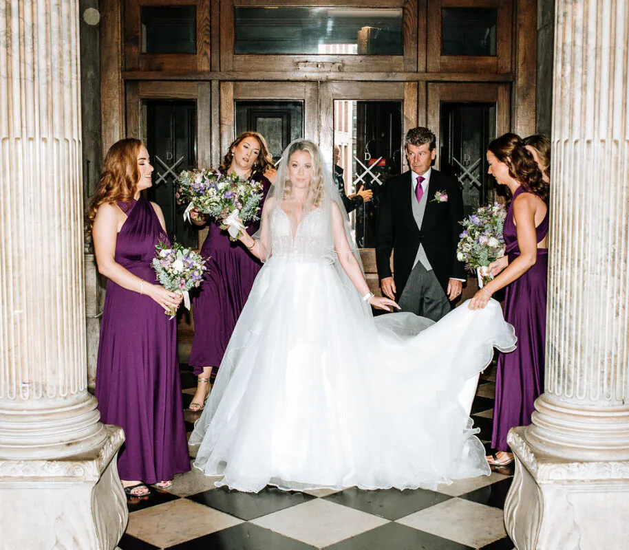 Rossa + Sarah at St Pauls Cathedral