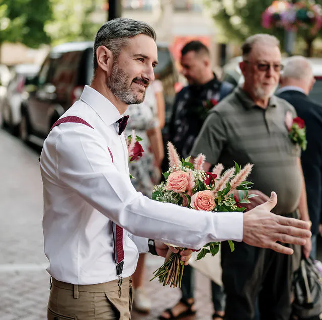 Alex +Jenna Wedding
