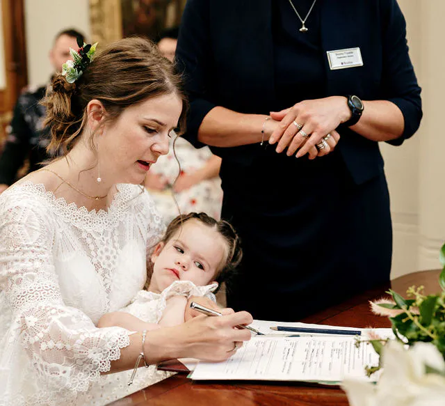 Alex +Jenna Wedding