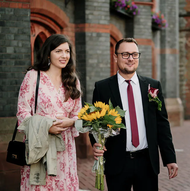 Alex +Jenna Wedding
