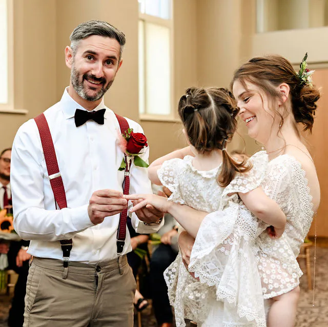 Alex +Jenna Wedding