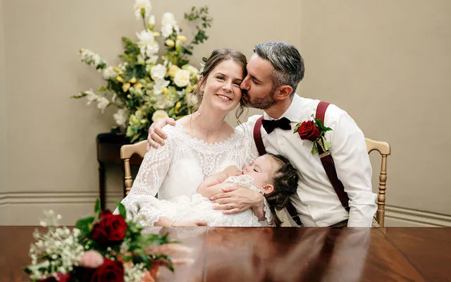 Alex +Jenna Wedding