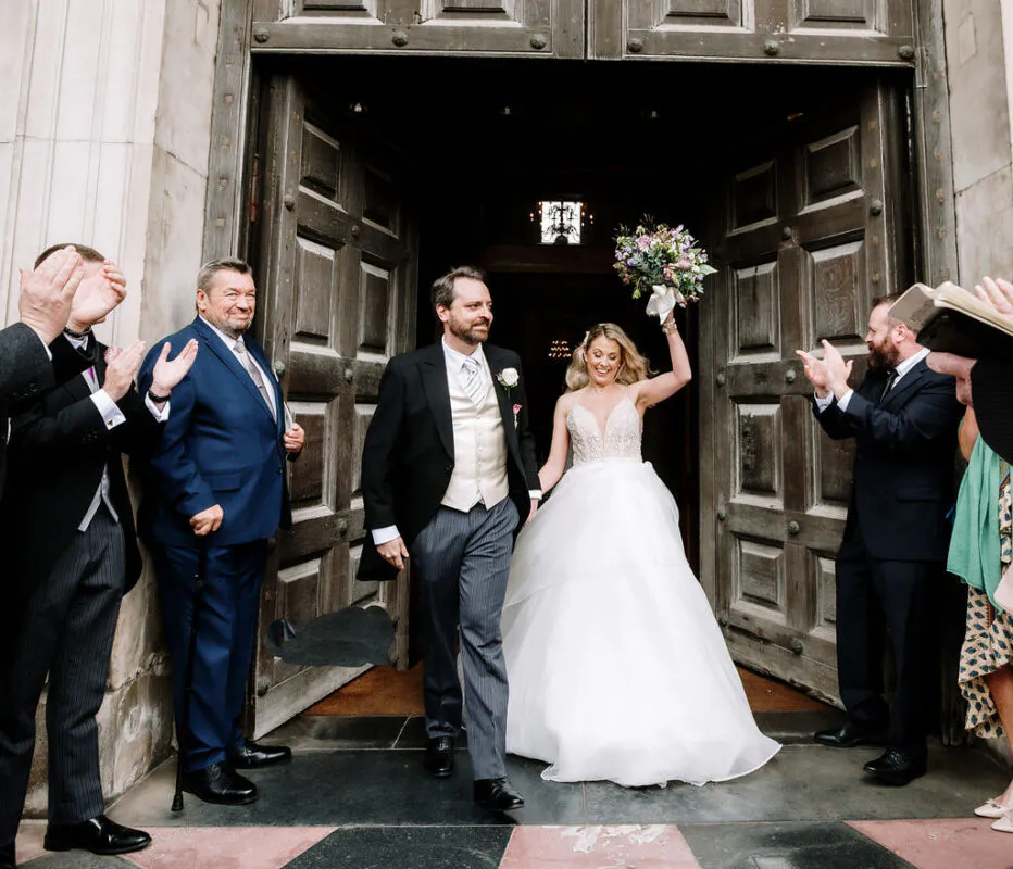 Rossa + Sarah at St Pauls Cathedral
