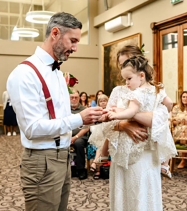 Alex +Jenna Wedding