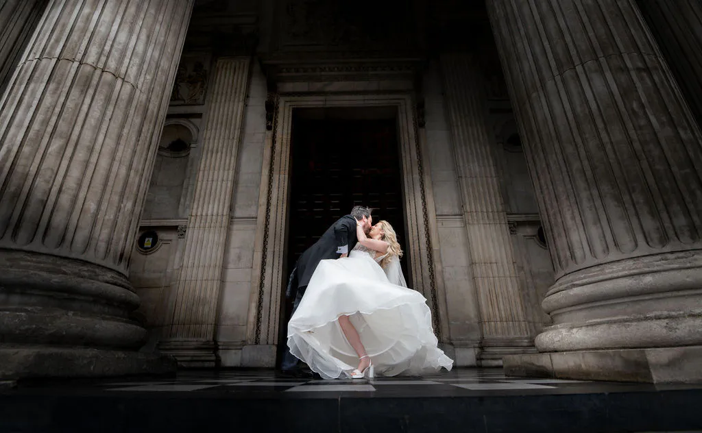 Rossa + Sarah at St Pauls Cathedral