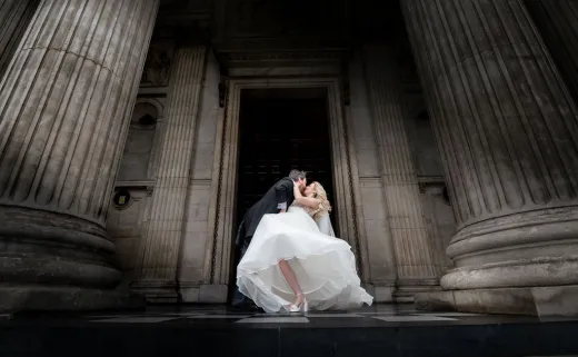 Rossa + Sarah at St Pauls Cathedral